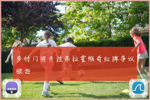 多特门将开挂弗拉霍维奇红牌争议被拒