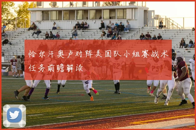 恰尔汗奥卢对阵美国队小组赛战术任务前瞻解读
