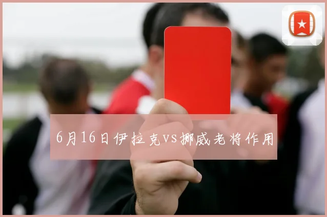 6月16日伊拉克vs挪威老将作用
