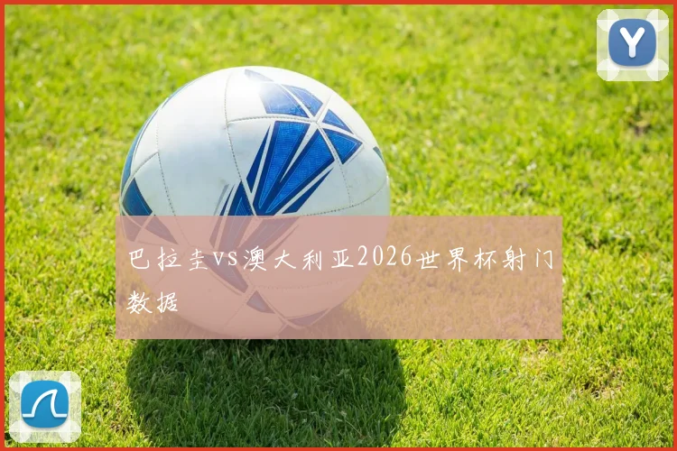 巴拉圭vs澳大利亚2026世界杯射门数据