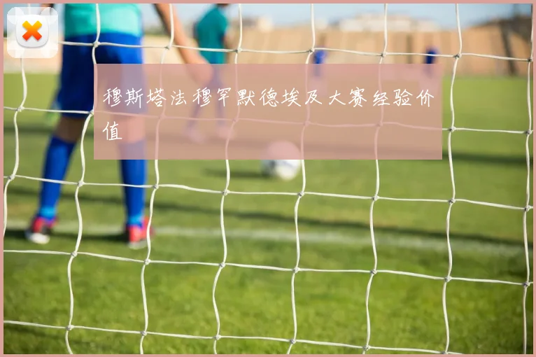 穆斯塔法穆罕默德埃及大赛经验价值