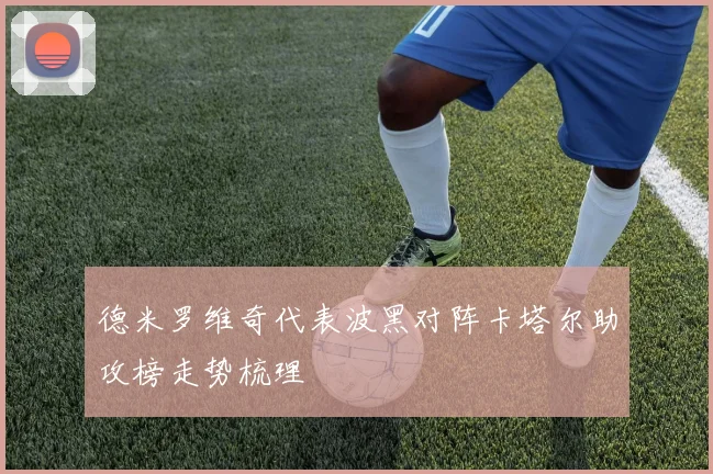 德米罗维奇代表波黑对阵卡塔尔助攻榜走势梳理