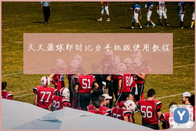 天天盈球即时比分手机版使用教程