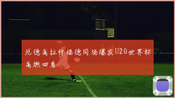 厄德高拉什福德同场爆发U20世界杯高燃回看