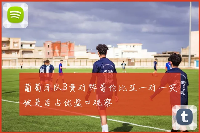 葡萄牙队B费对阵哥伦比亚一对一突破是否占优盘口观察