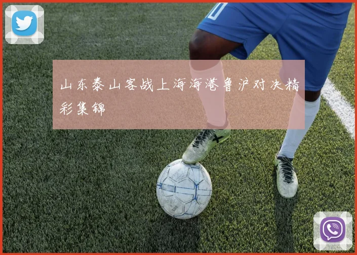 山东泰山客战上海海港鲁沪对决精彩集锦