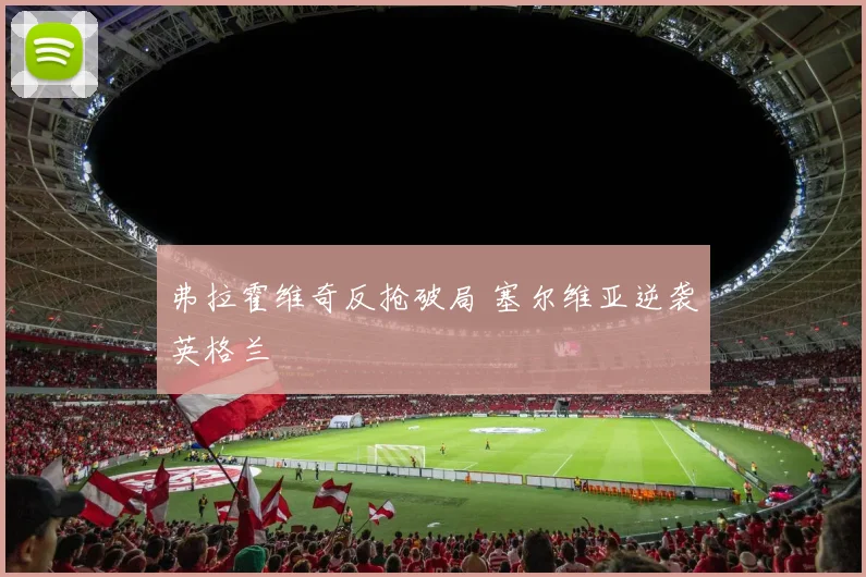 弗拉霍维奇反抢破局 塞尔维亚逆袭英格兰