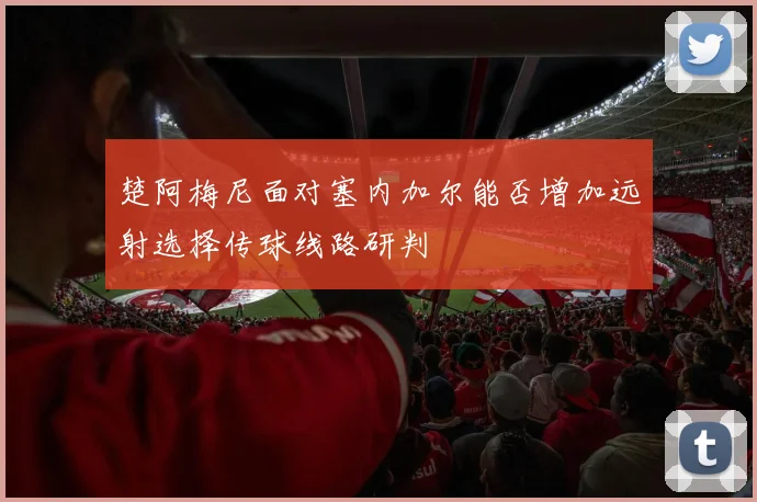 楚阿梅尼面对塞内加尔能否增加远射选择传球线路研判